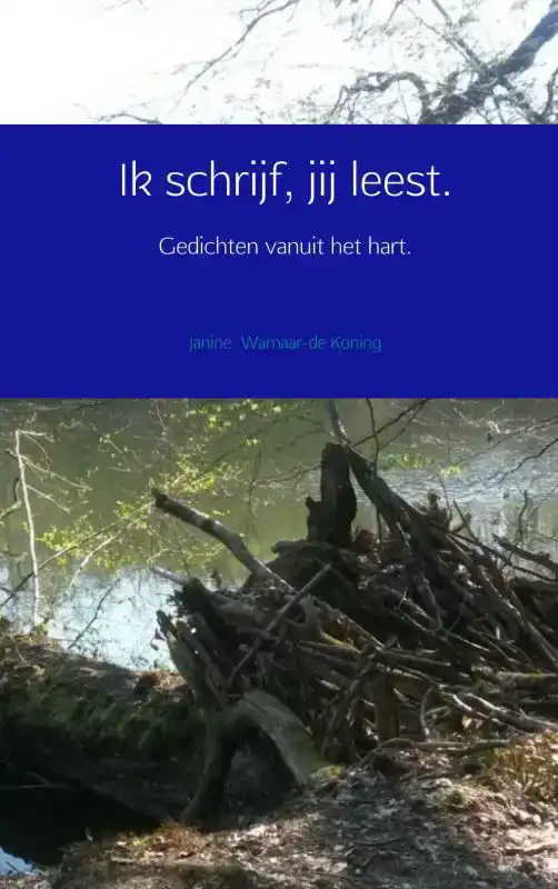 IK SCHRIJF, JIJ LEEST
