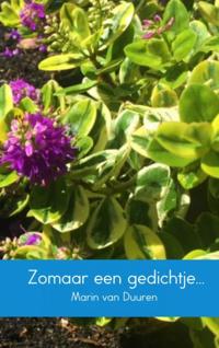 ZOMAAR EEN GEDICHTJE...