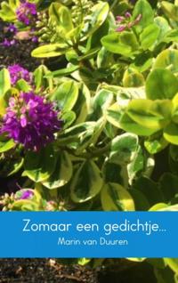 ZOMAAR EEN GEDICHTJE...