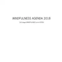 MINDFULNESS AGENDA 2018