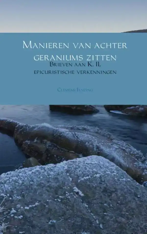 MANIEREN VAN ACHTER GERANIUMS ZITTEN