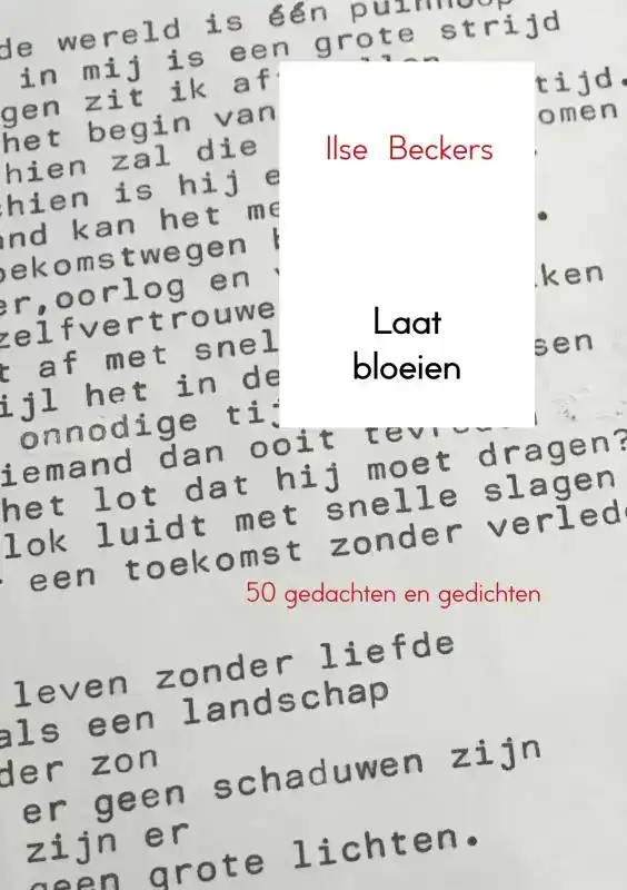 LAAT BLOEIEN