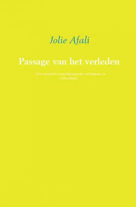 PASSAGE VAN HET VERLEDEN
