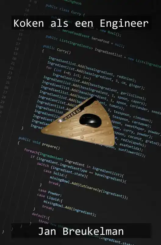 KOKEN ALS EEN ENGINEER