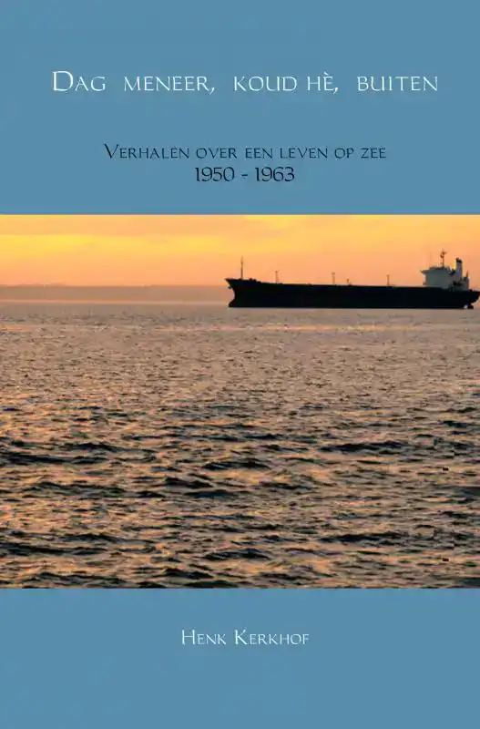 DAG MENEER, KOUD HE, BUITEN