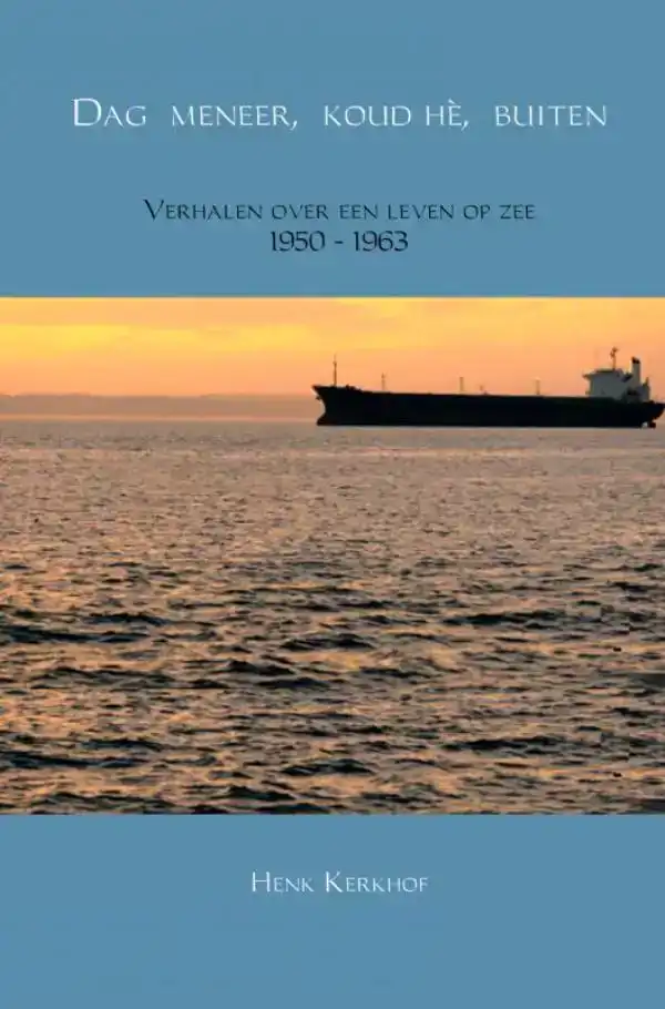 DAG MENEER, KOUD HE, BUITEN