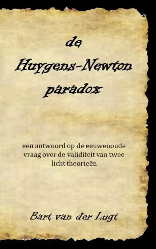 DE HUYGENS-NEWTON PARADOX