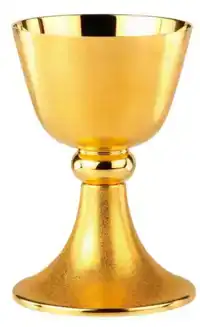 DE LIEFDE: EEN MET GIF GEVULDE BEKER