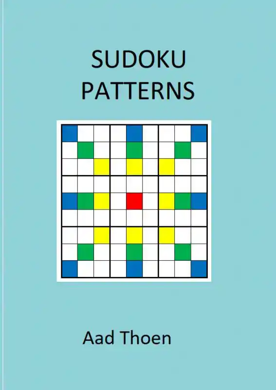 SUDOKU PATTERNS