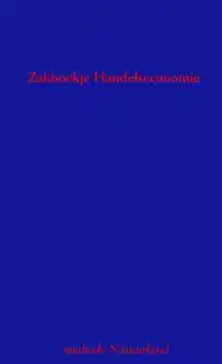 ZAKBOEKJE HANDELSECONOMIE