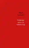 ONDERWIJS, STATUS EN WETENSCHAP