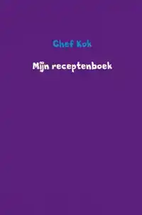 MIJN RECEPTENBOEK