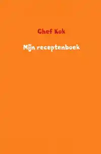 MIJN RECEPTENBOEK