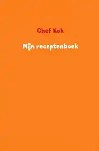 MIJN RECEPTENBOEK