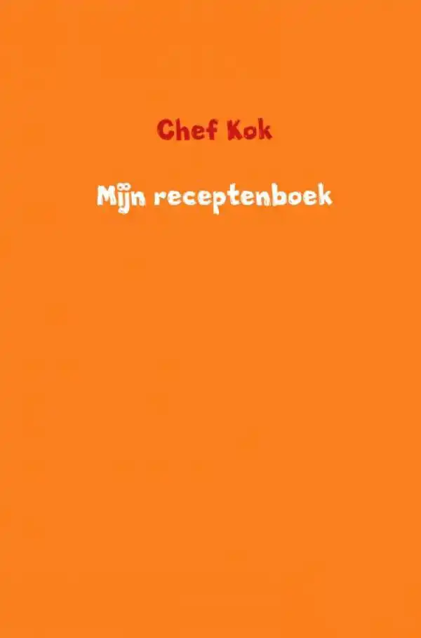 MIJN RECEPTENBOEK