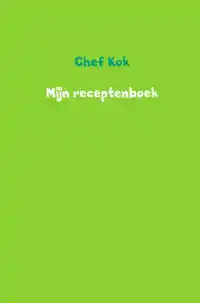 MIJN RECEPTENBOEK