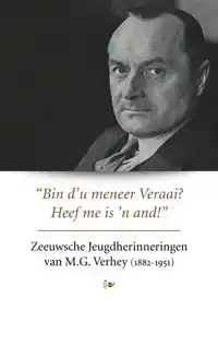 ZEEUWSCHE JEUGDHERINNERINGEN VAN M.G. VERHEY