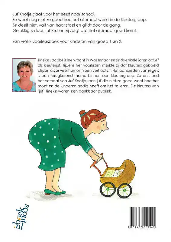 JUF KNOTJE GAAT NAAR SCHOOL