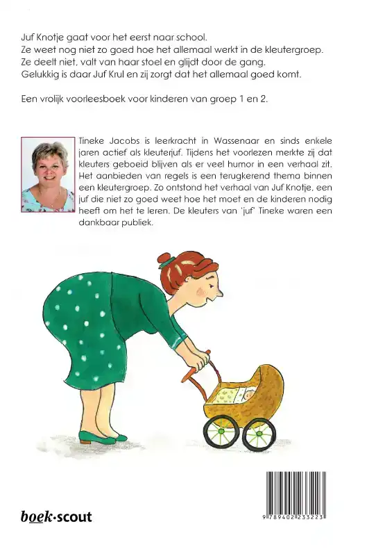 JUF KNOTJE GAAT NAAR SCHOOL (HARDCOVER)
