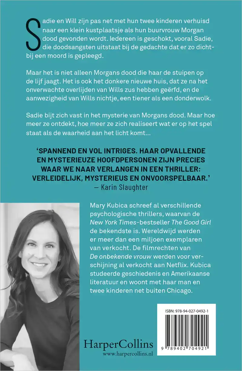 DE ONBEKENDE VROUW
