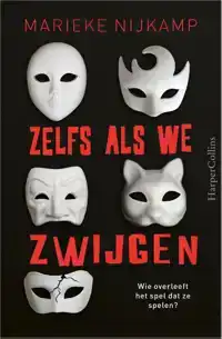 ZELFS ALS WE ZWIJGEN