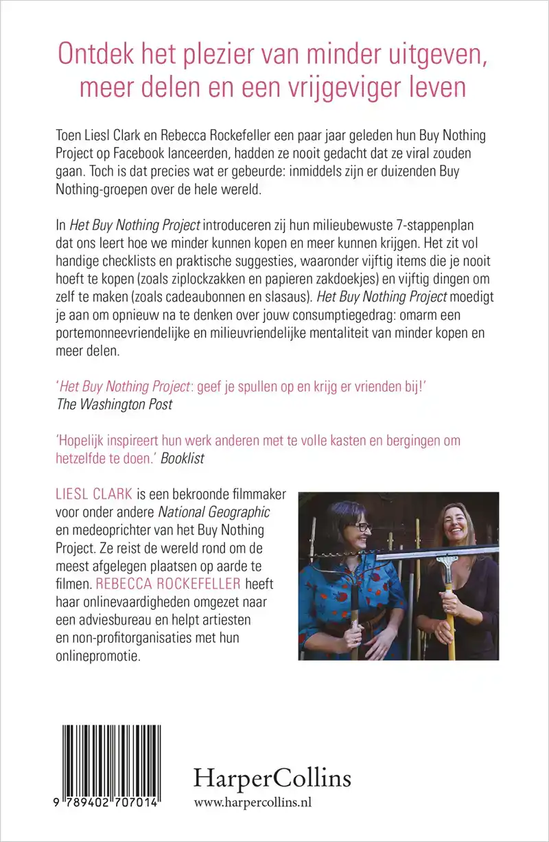 HET BUY NOTHING PROJECT