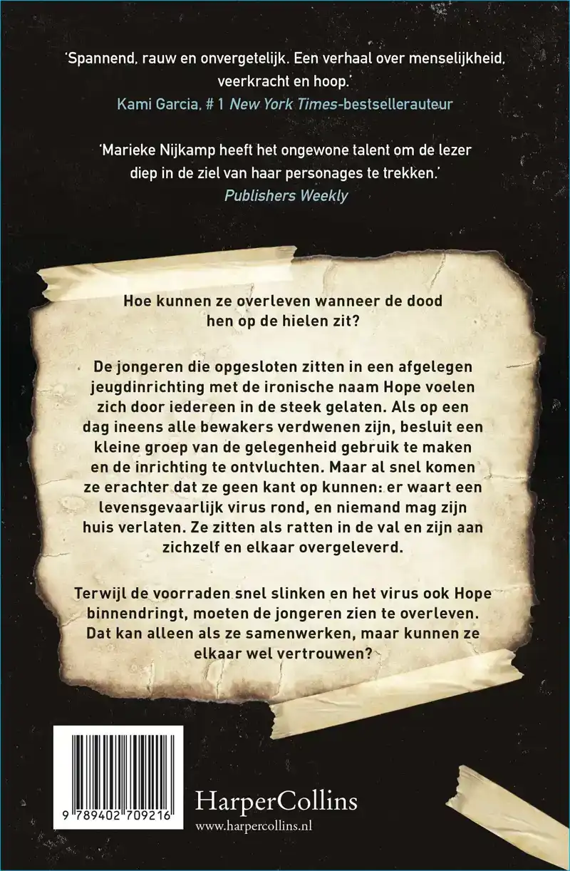 ALS DE NACHT VALT