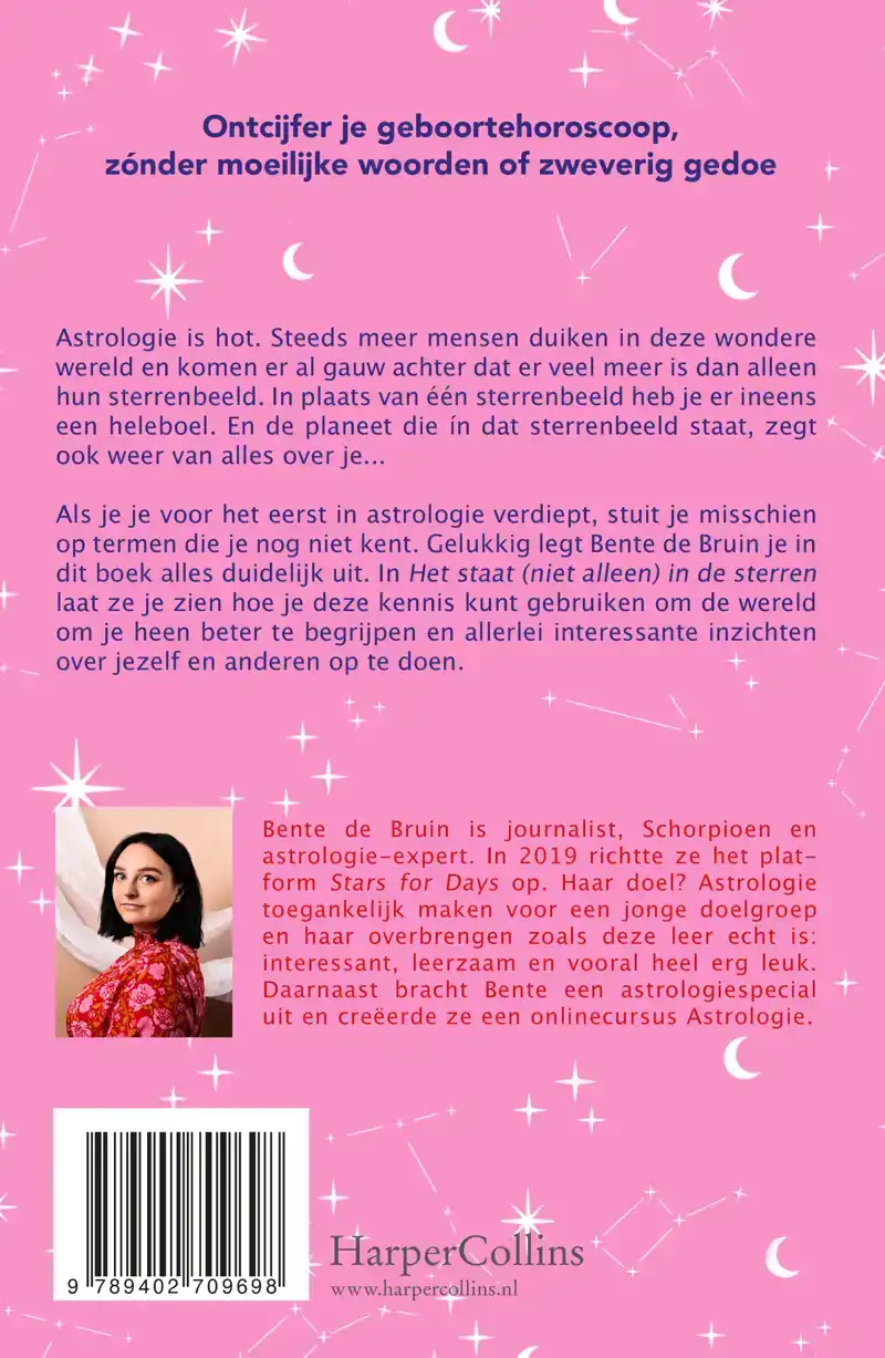 HET STAAT (NIET ALLEEN) IN DE STERREN