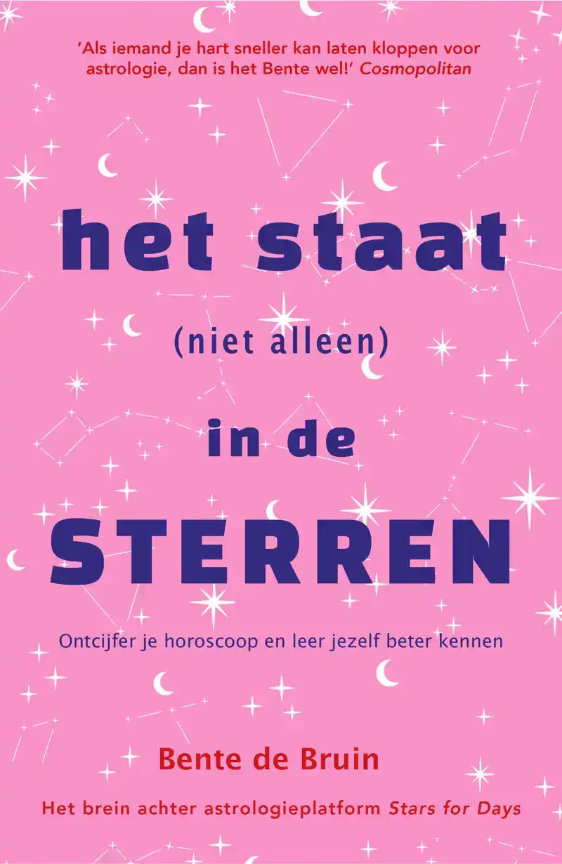 HET STAAT (NIET ALLEEN) IN DE STERREN