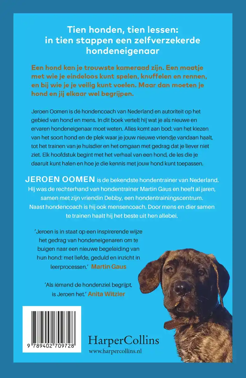 HOND IN HUIS
