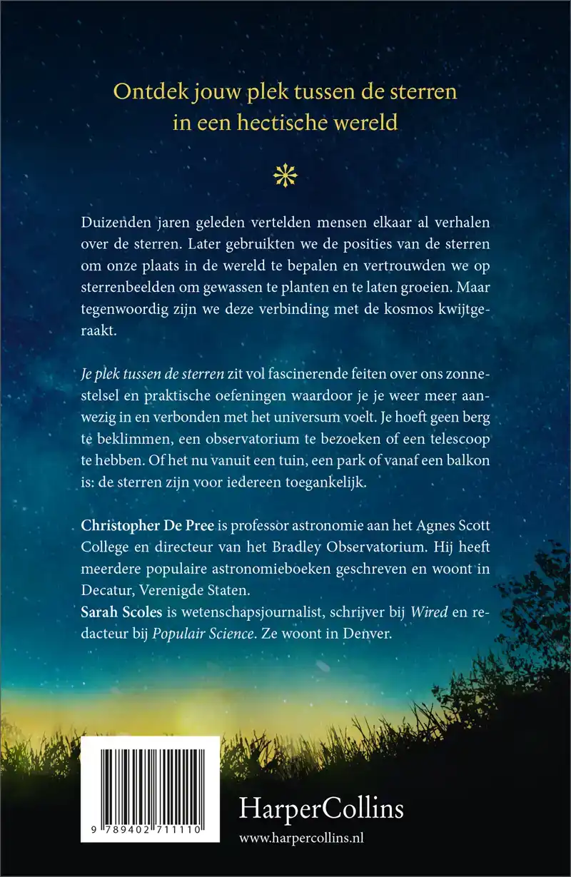 JE PLEK TUSSEN DE STERREN