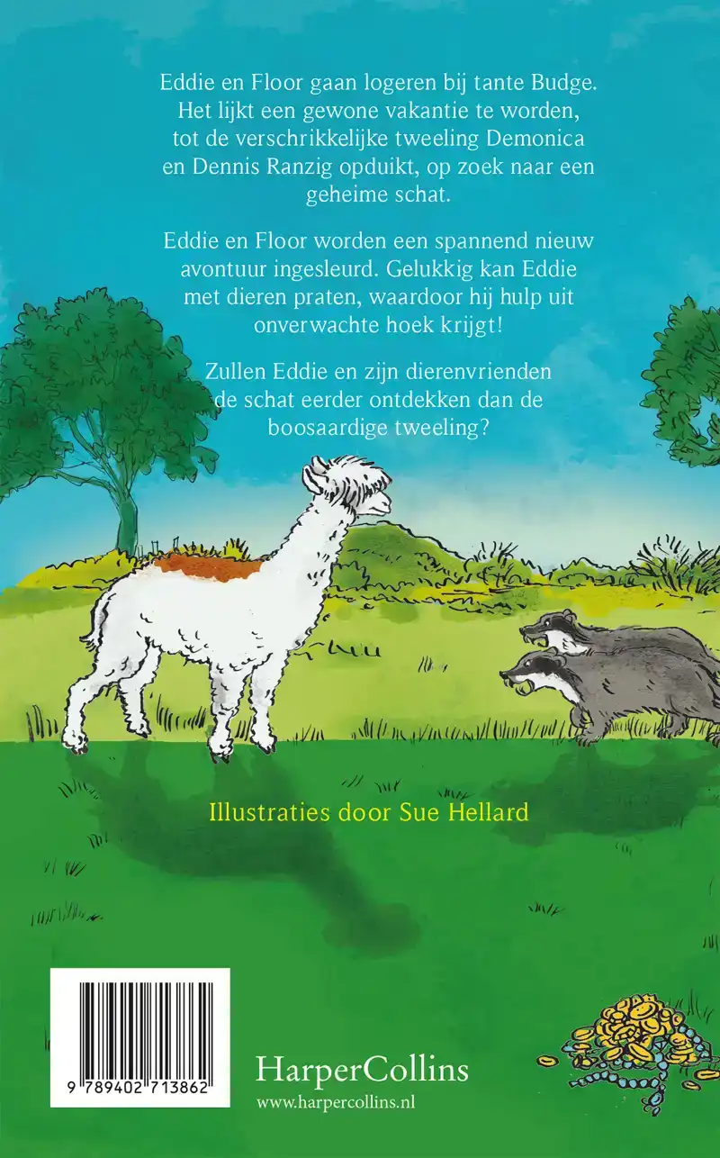 DE VLOEK VAN DE VERLOREN SCHAT