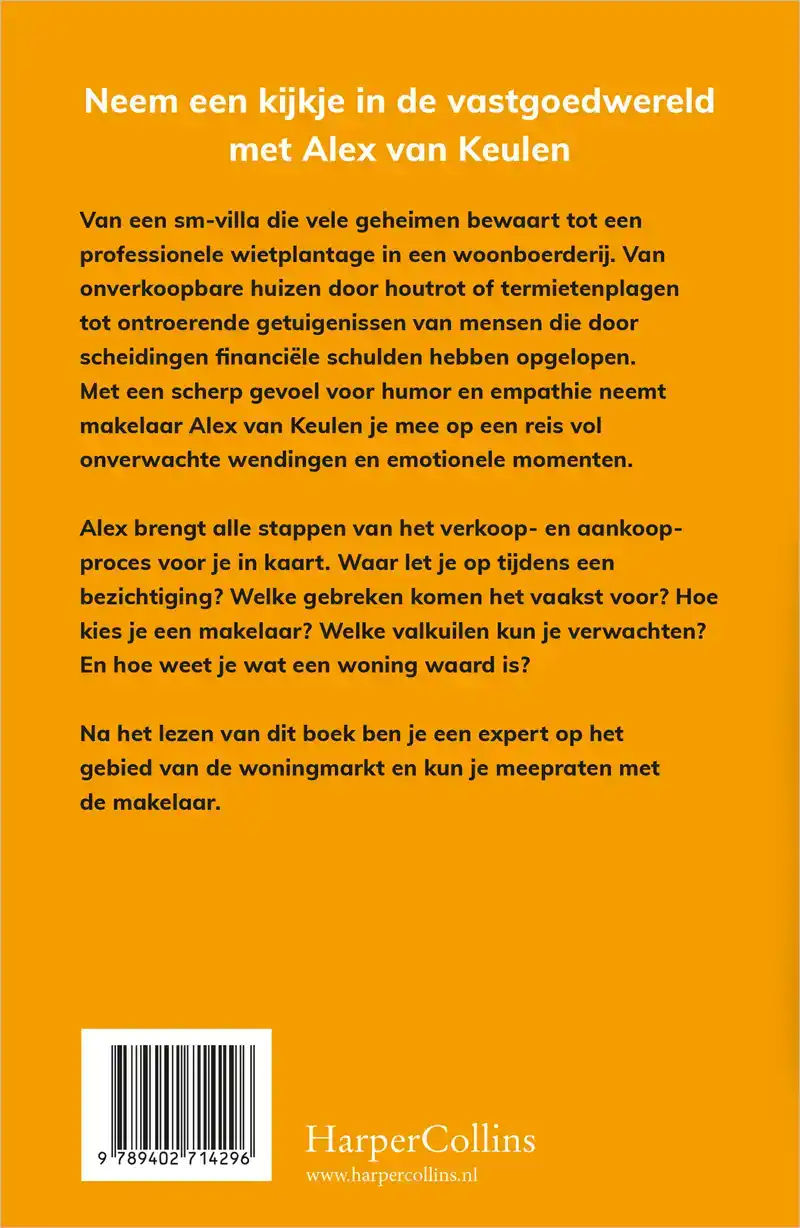 WAT DE GEK ERVOOR GEEFT