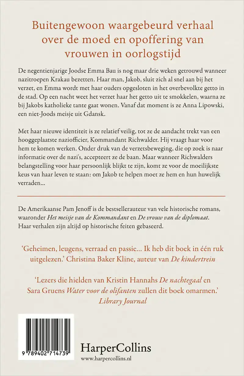 HET MEISJE VAN DE KOMMANDANT