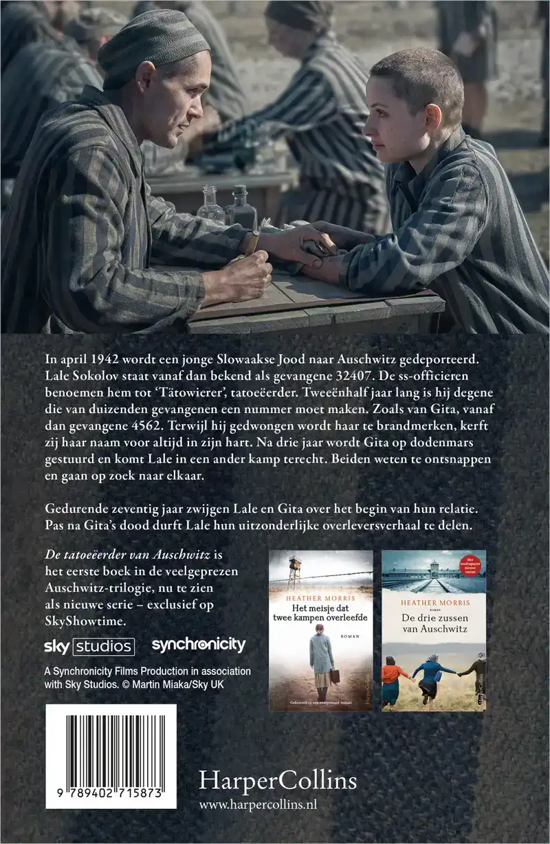DE TATOEEERDER VAN AUSCHWITZ