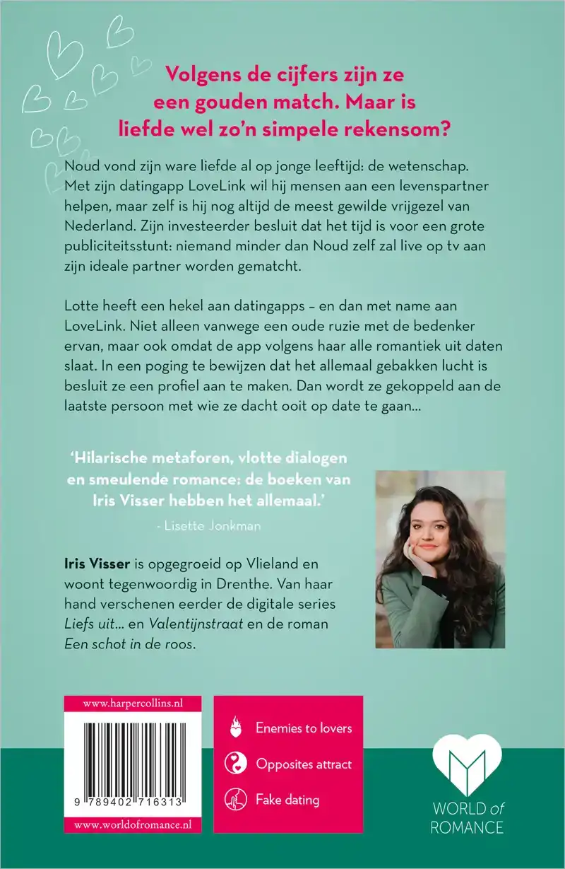 HET LIEFDESALGORITME