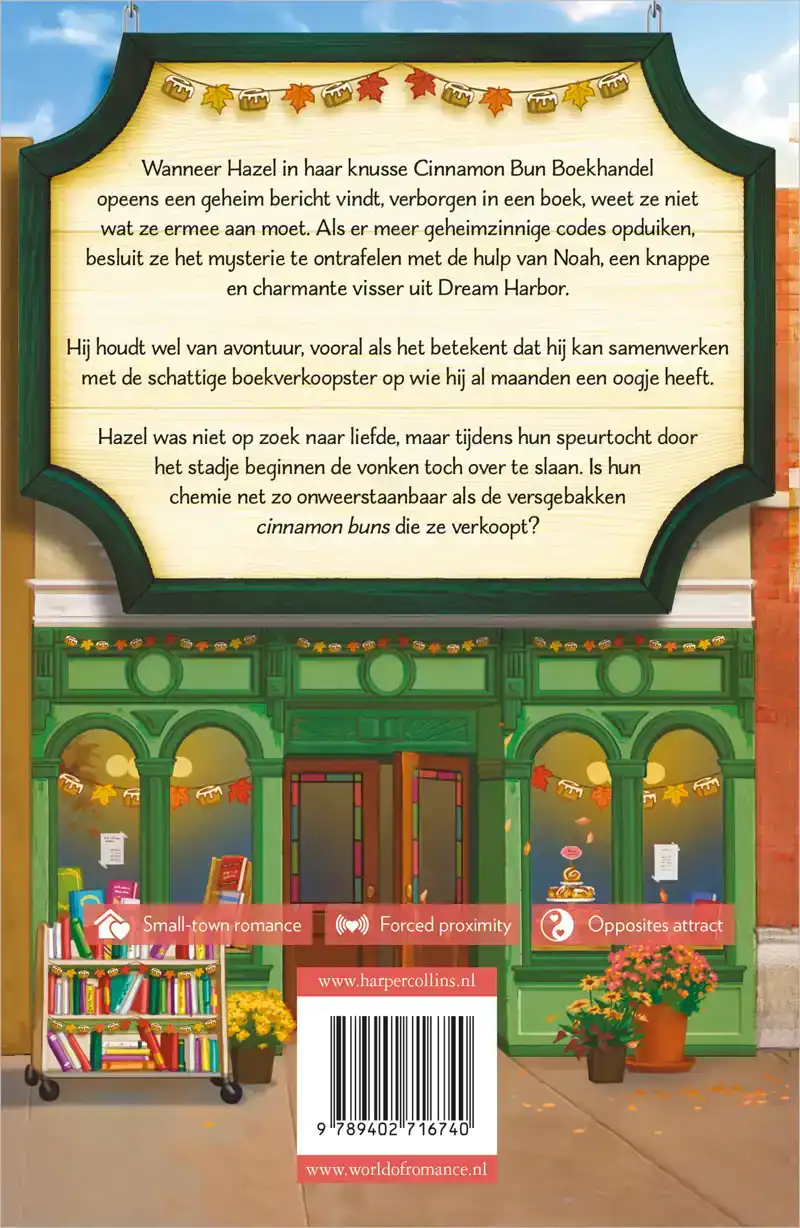 DE CINNAMON BUN BOEKHANDEL