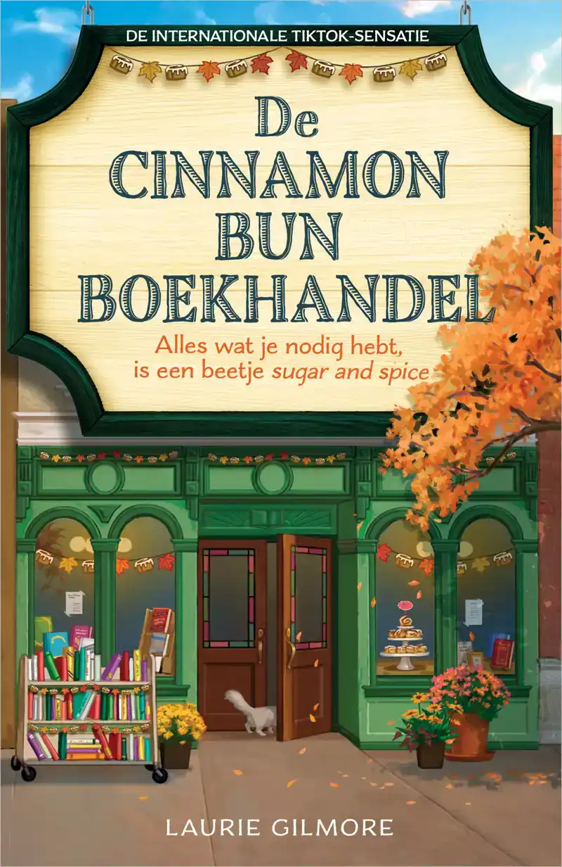 DE CINNAMON BUN BOEKHANDEL
