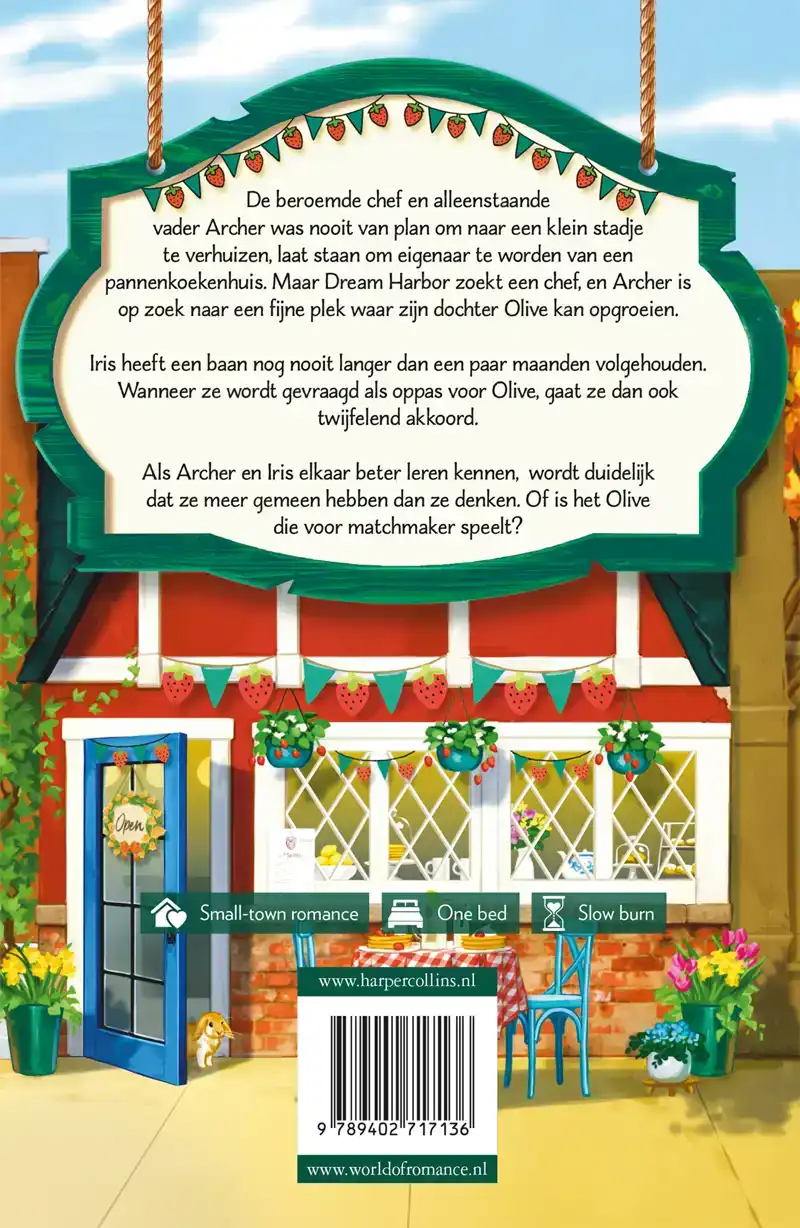 HET STRAWBERRY PATCH PANNENKOEKENHUIS