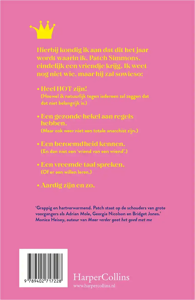 DE ROMANTISCHE TRAGEDIES VAN EEN DRAMA KING