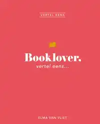 BOOKLOVER, VERTEL EENS - SET A 6 EX.
