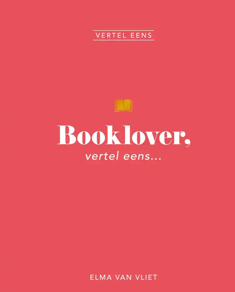 BOOKLOVER, VERTEL EENS - SET A 6 EX.