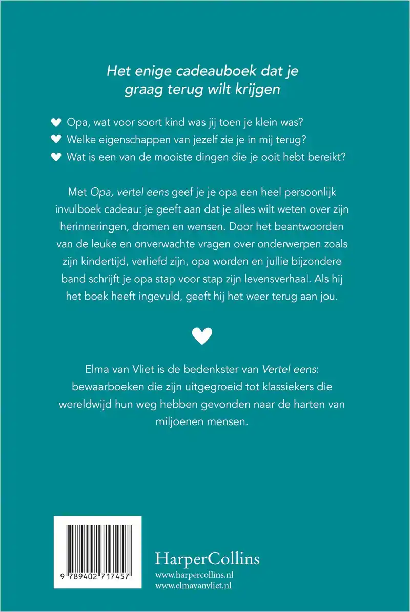 OPA, VERTEL EENS