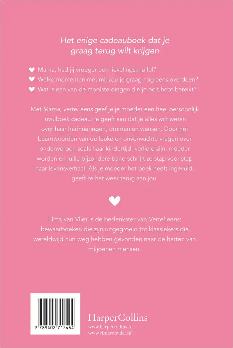 MAMA, VERTEL EENS...