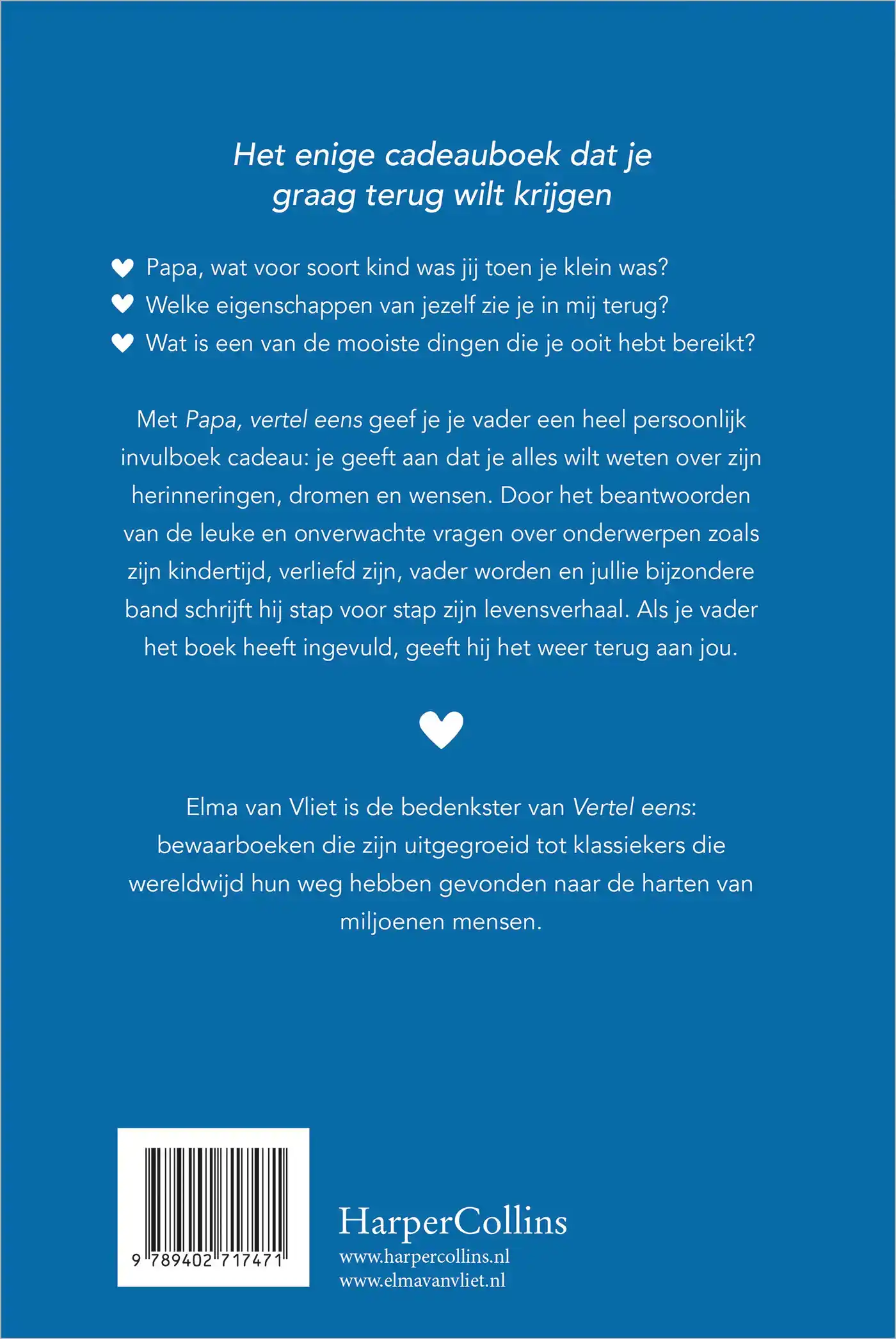 PAPA, VERTEL EENS