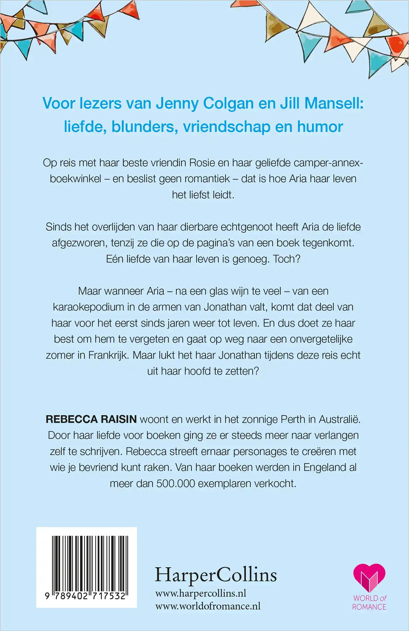 ARIA'S REIZENDE BOEKWINKEL