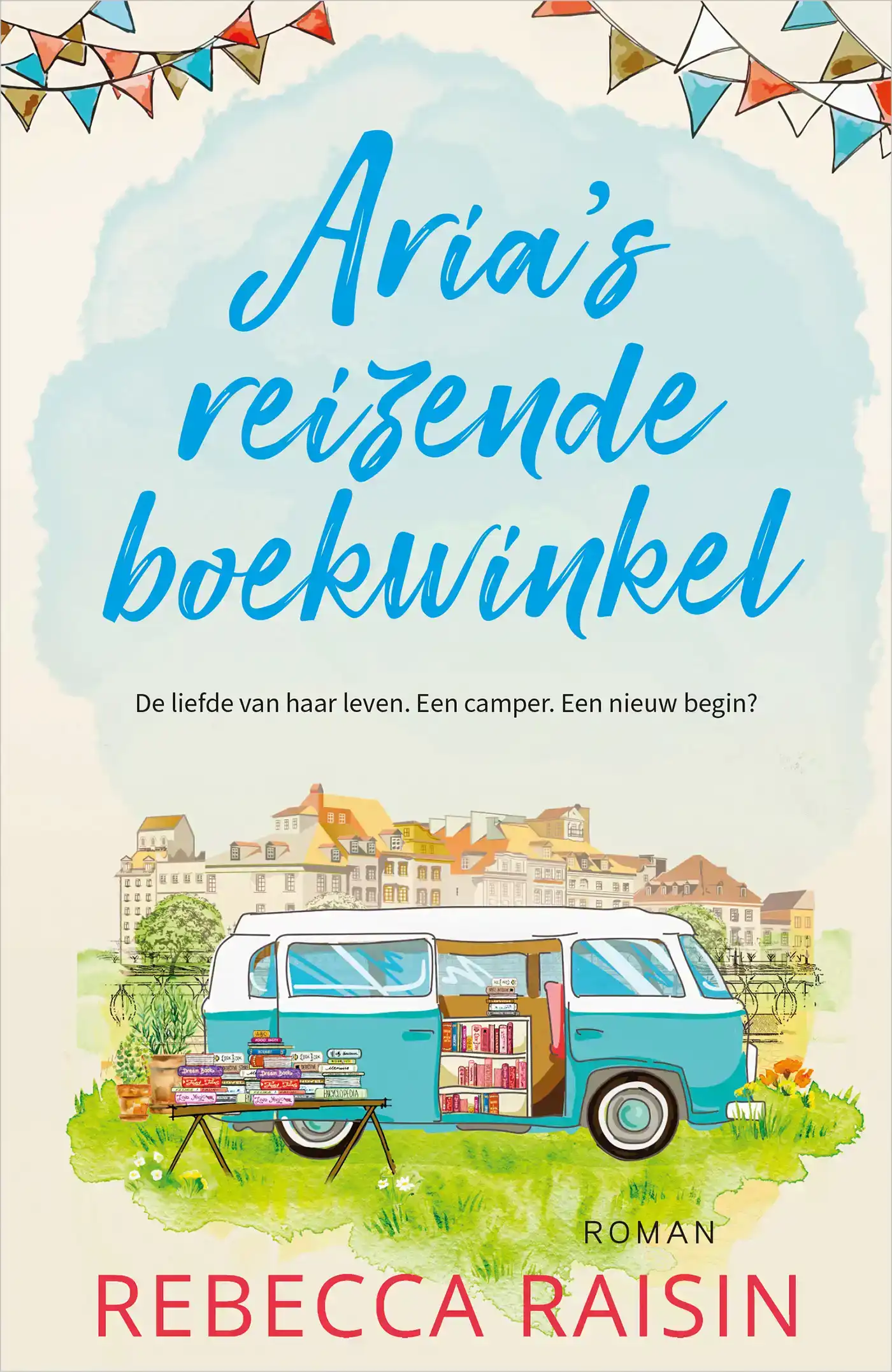 ARIA'S REIZENDE BOEKWINKEL