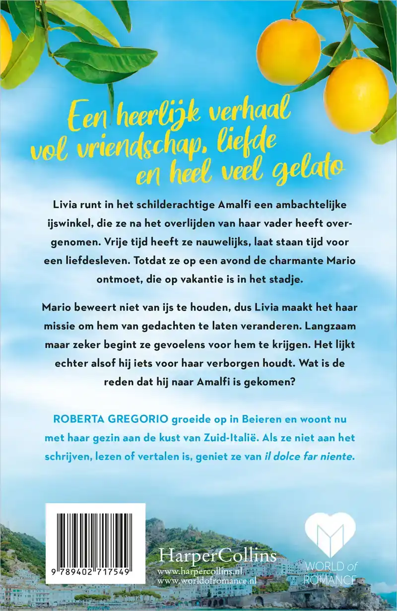 DE GELATERIA AAN DE KUST