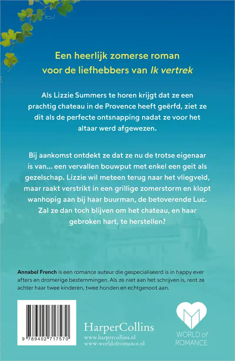 EEN ZOMER OP HET CHATEAU