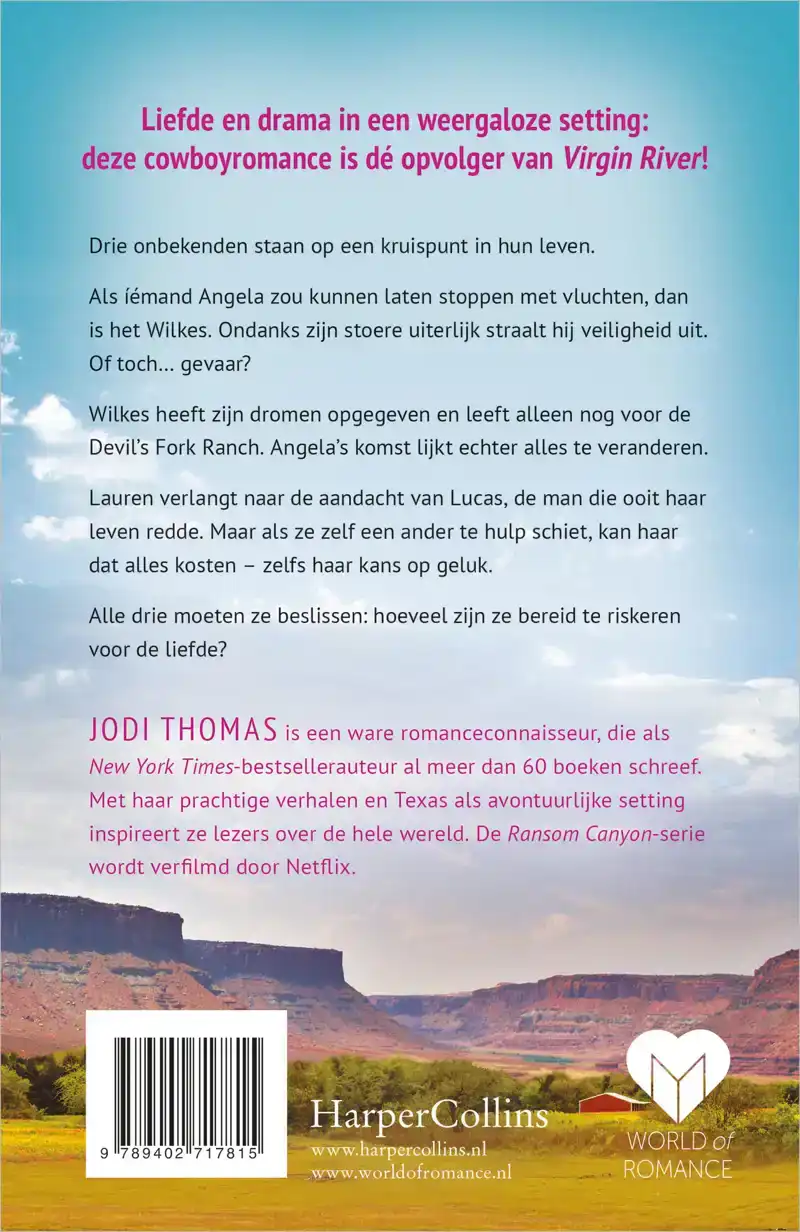 EEN TWEEDE KANS IN RANSOM CANYON